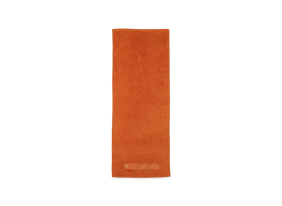 WIND AND SEA Sea Face Towel "Orange"