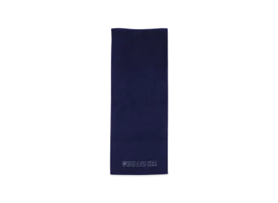 WIND AND SEA Sea Face Towel "Navy"