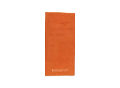 WIND AND SEA Sea Bath Towel "Orange"