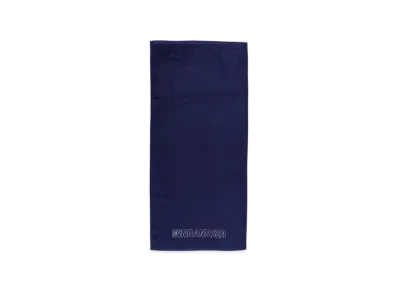 WIND AND SEA Sea Bath Towel "Navy"