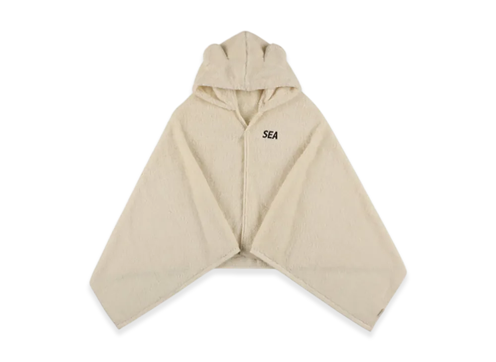 WIND AND SEA Sea Bath Robe "Natural"