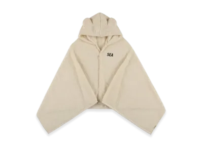 WIND AND SEA Sea Bath Robe "Natural"