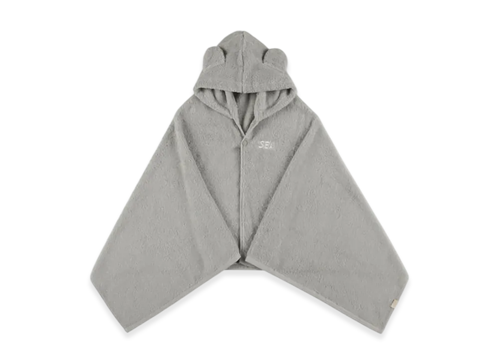 WIND AND SEA Sea Bath Robe "Gray"