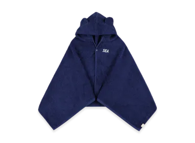WIND AND SEA Sea Bath Robe "Navy"