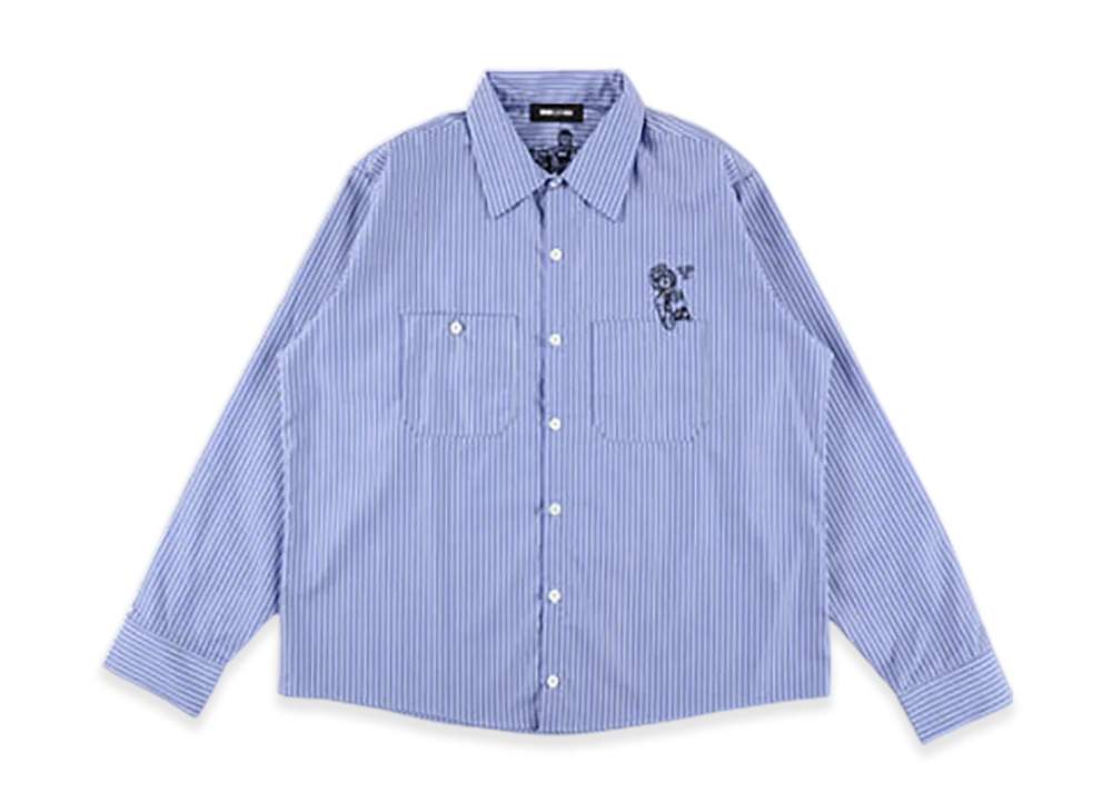 WIND AND SEA x MARVEL Invisible Woman Phase Out Shirt