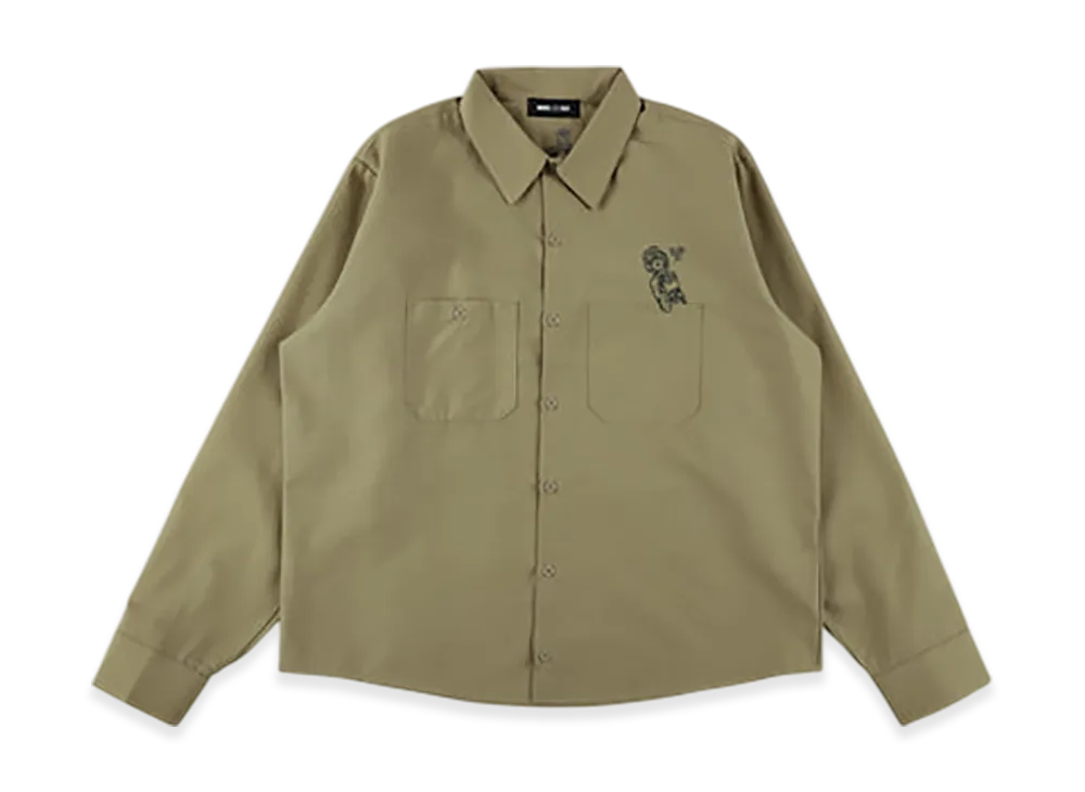 WIND AND SEA x MARVEL Invisible Woman Phase Out Shirt