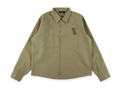 WIND AND SEA x MARVEL Invisible Woman Phase Out Shirt