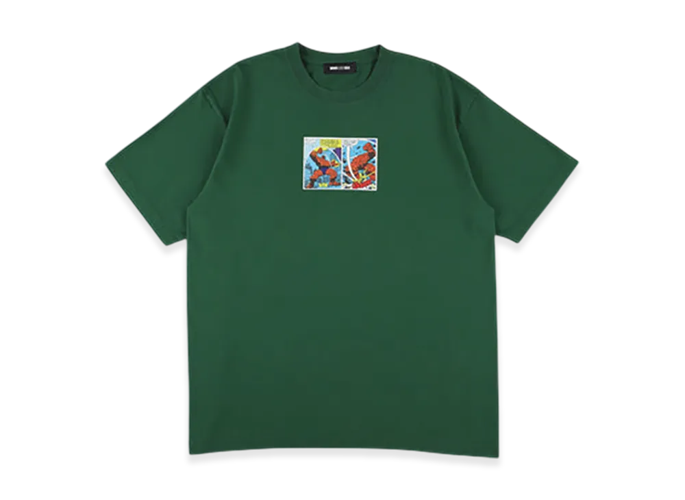 WIND AND SEA x MARVEL The Thing Clubberin Tee "Green"