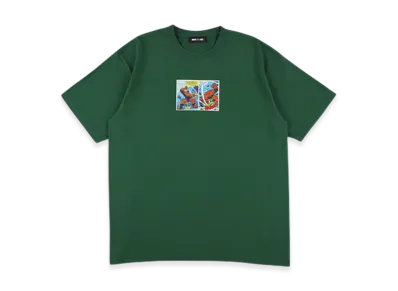 WIND AND SEA x MARVEL The Thing Clubberin Tee "Green"