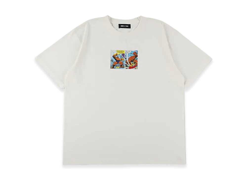WIND AND SEA x MARVEL The Thing Clubberin Tee "Ivory"