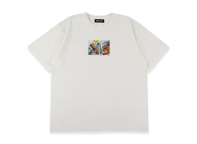 WIND AND SEA x MARVEL The Thing Clubberin Tee "Ivory"