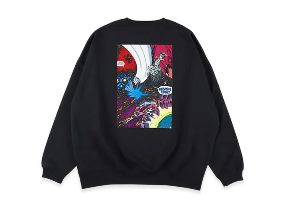 WIND AND SEA x MARVEL Sea Fantastic Crew "Navy"