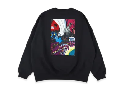 WIND AND SEA x MARVEL Sea Fantastic Crew "Navy"