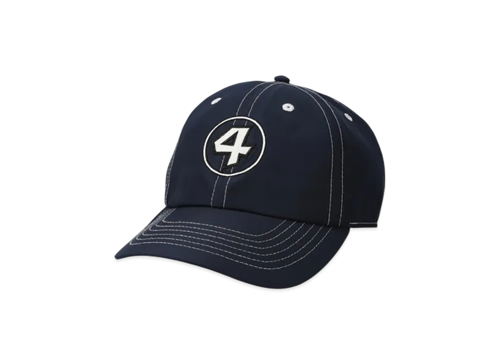 WIND AND SEA x MARVEL F4 Emblem Cap "Navy"