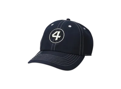 WIND AND SEA x MARVEL F4 Emblem Cap "Navy"
