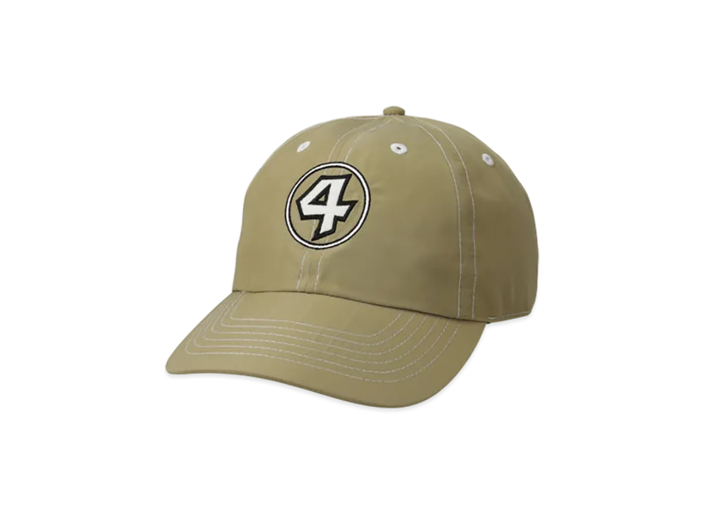 WIND AND SEA x MARVEL F4 Emblem Cap "Beige"