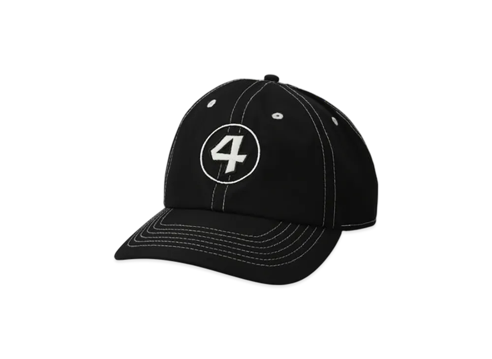 WIND AND SEA x MARVEL F4 Emblem Cap "Black"
