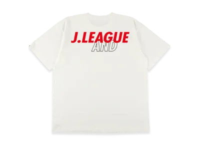WIND AND SEA x J.LEAGUE S/S Tee "White"