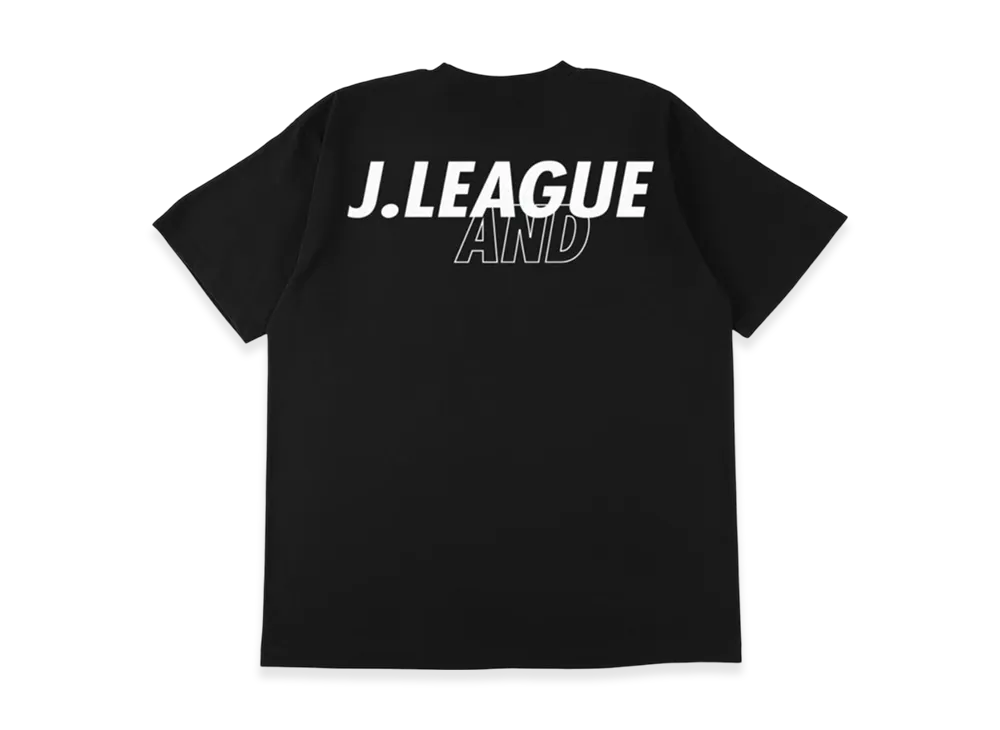 WIND AND SEA x J.LEAGUE S/S Tee "Black"