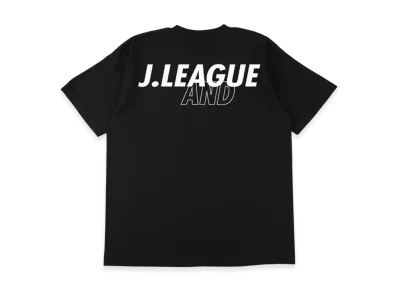 WIND AND SEA x J.LEAGUE S/S Tee "Black"
