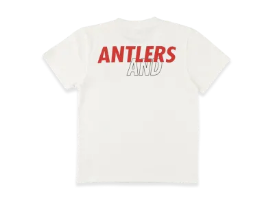 WIND AND SEA x J.LEAGUE ANTLERS S/S Tee "White"