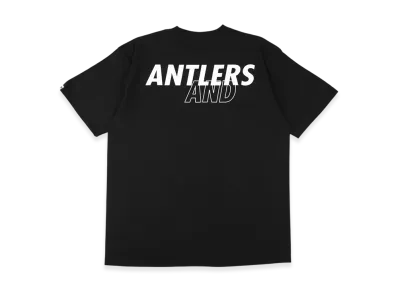 WIND AND SEA x J.LEAGUE ANTLERS S/S Tee "Black"