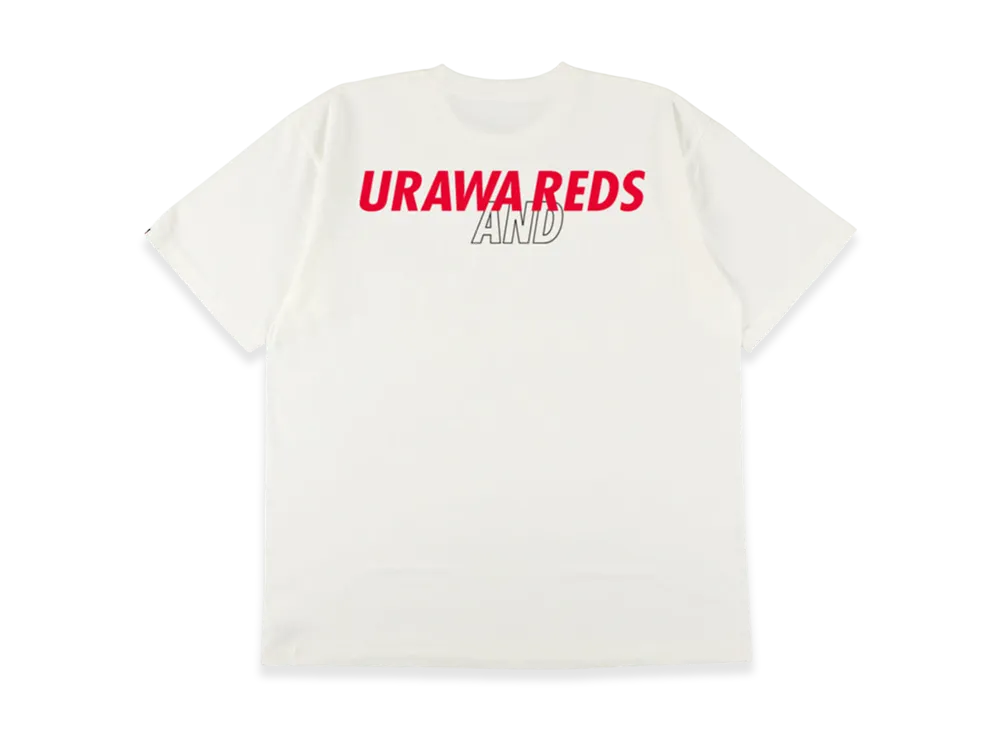 WIND AND SEA x J.LEAGUE URAWA REDS S/S Tee "White"