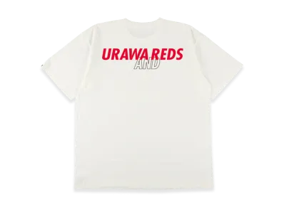 WIND AND SEA x J.LEAGUE URAWA REDS S/S Tee "White"