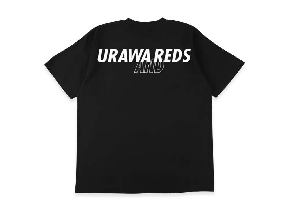 WIND AND SEA x J.LEAGUE URAWA REDS S/S Tee "Black"