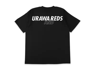 WIND AND SEA x J.LEAGUE URAWA REDS S/S Tee "Black"