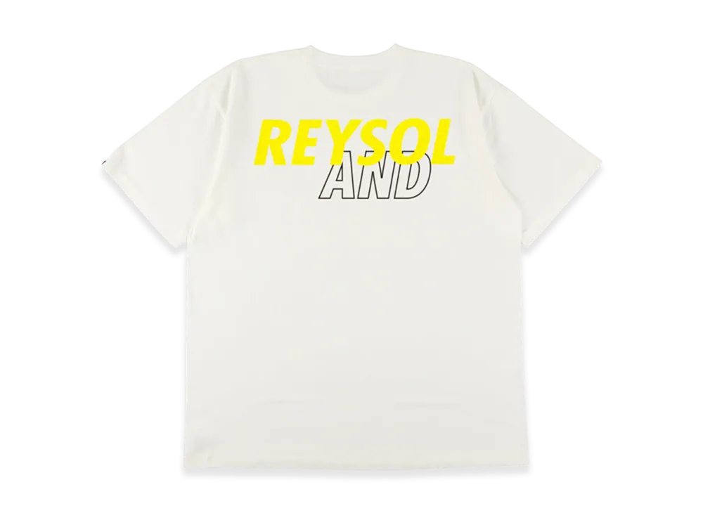 WIND AND SEA x J.LEAGUE REYSOL S/S Tee "White"