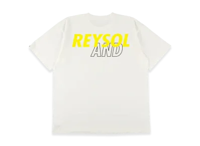 WIND AND SEA x J.LEAGUE REYSOL S/S Tee "White"