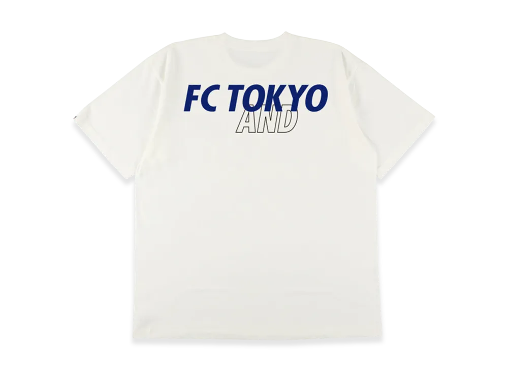 WIND AND SEA x J.LEAGUE FC TOKYO S/S Tee "White"