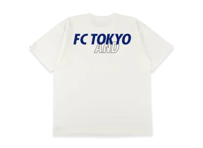 WIND AND SEA x J.LEAGUE FC TOKYO S/S Tee "White"