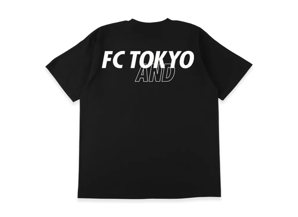 WIND AND SEA x J.LEAGUE FC TOKYO S/S Tee "Black"