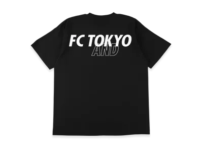 WIND AND SEA x J.LEAGUE FC TOKYO S/S Tee "Black"