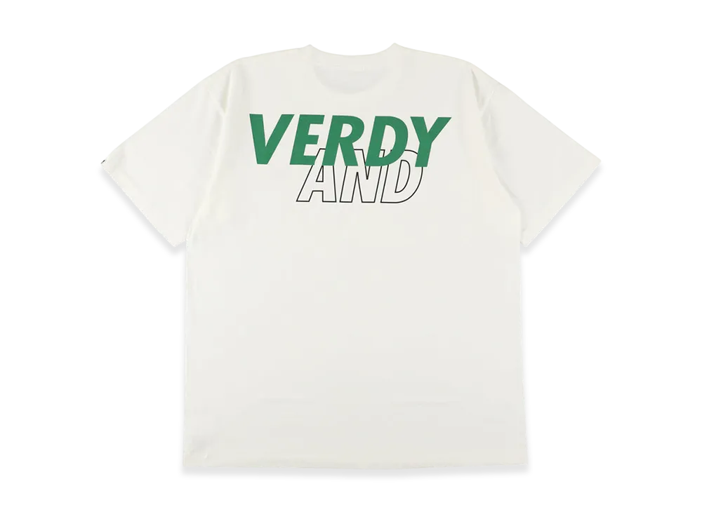 WIND AND SEA x J.LEAGUE VERDY S/S Tee "White"