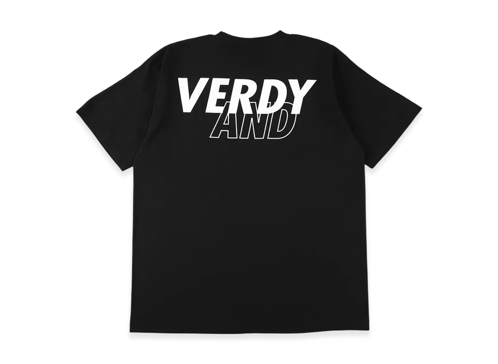 WIND AND SEA x J.LEAGUE VERDY S/S Tee "Black"