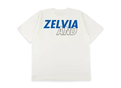 WIND AND SEA x J.LEAGUE ZELVIA S/S Tee "White"