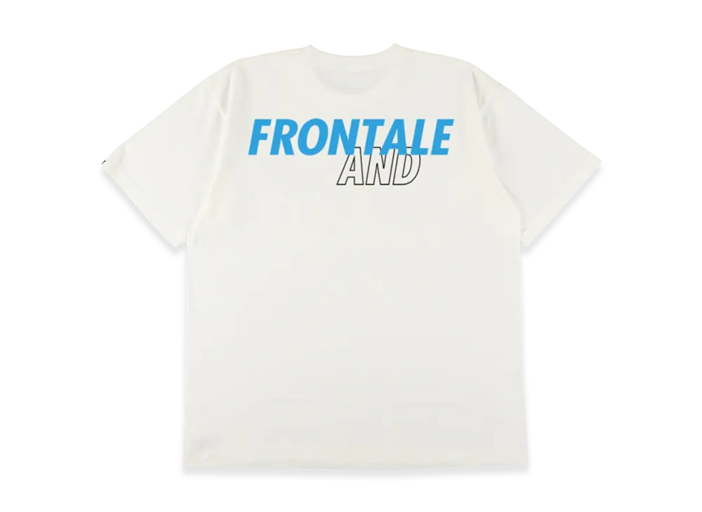 WIND AND SEA x J.LEAGUE FRONTALE S/S Tee "White"