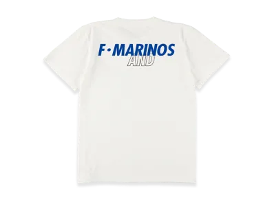 WIND AND SEA x J.LEAGUE F MARINOS S/S Tee "White"