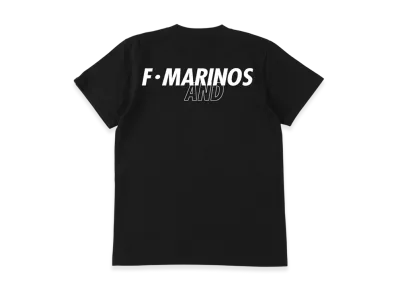 WIND AND SEA x J.LEAGUE F MARINOS S/S Tee "Black"