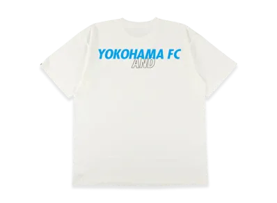 WIND AND SEA x J.LEAGUE YOKOHAMA FC S/S Tee "White"