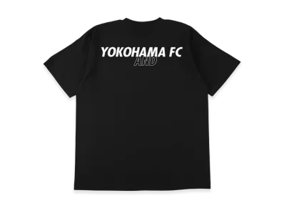 WIND AND SEA x J.LEAGUE YOKOHAMA FC S/S Tee "Black"