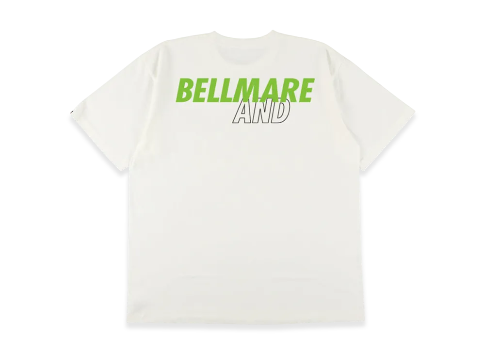 WIND AND SEA x J.LEAGUE BELLMARE S/S Tee "White"