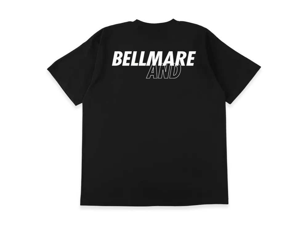 WIND AND SEA x J.LEAGUE BELLMARE S/S Tee "Black"