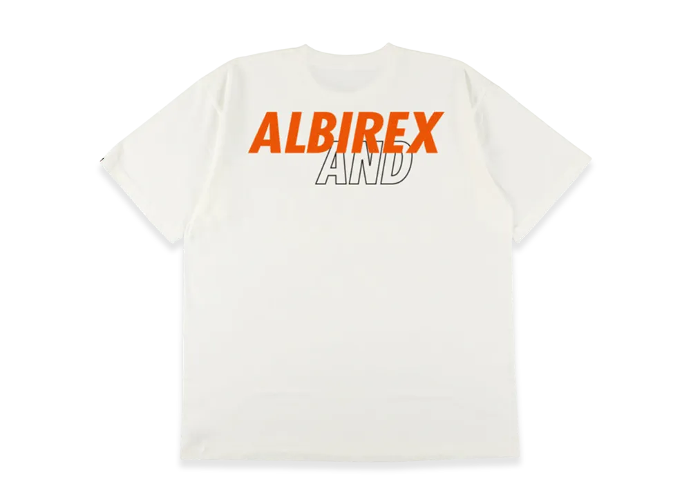 WIND AND SEA x J.LEAGUE ALBIREX S/S Tee "White"
