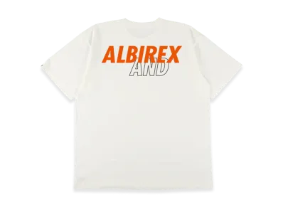 WIND AND SEA x J.LEAGUE ALBIREX S/S Tee "White"