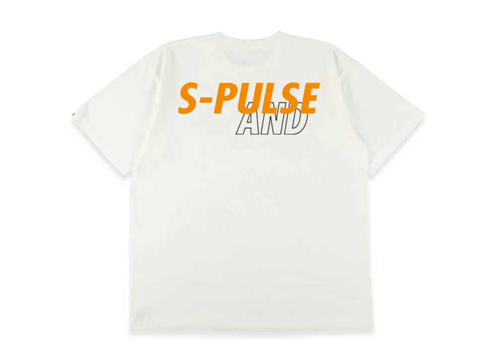 WIND AND SEA x J.LEAGUE S-PULSE S/S Tee "White"