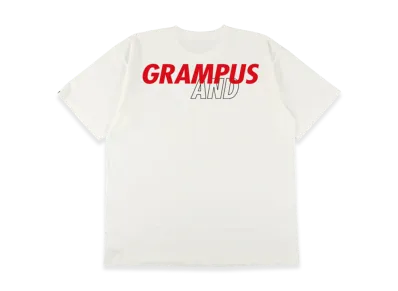 WIND AND SEA x J.LEAGUE GRAMPUS S/S Tee "White"